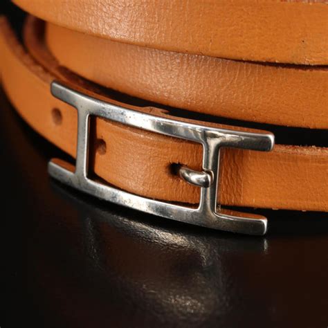 hermes be hapi bracelet|hermes leather wrap around bracelet.